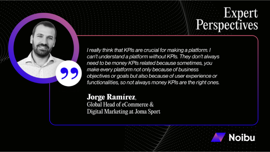 Jorge Ramirez on replatforming KPIs